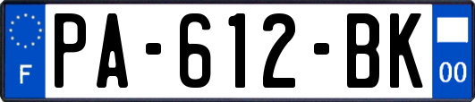PA-612-BK