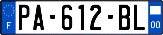 PA-612-BL