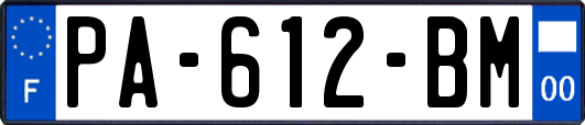 PA-612-BM