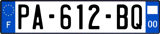 PA-612-BQ