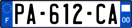 PA-612-CA