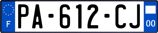 PA-612-CJ