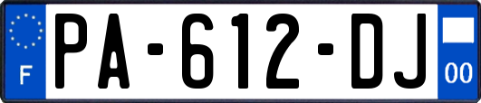PA-612-DJ