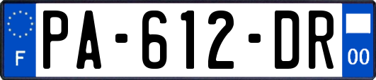 PA-612-DR