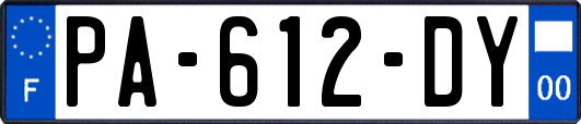 PA-612-DY