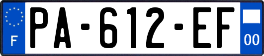 PA-612-EF