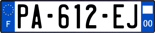 PA-612-EJ