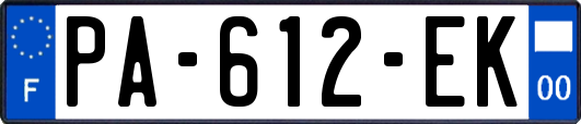 PA-612-EK
