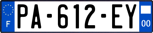 PA-612-EY