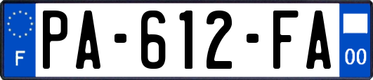 PA-612-FA