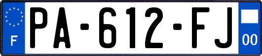 PA-612-FJ