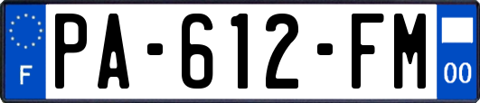 PA-612-FM