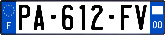 PA-612-FV