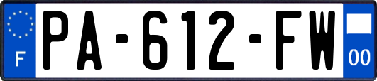 PA-612-FW