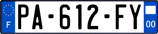 PA-612-FY