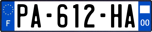 PA-612-HA