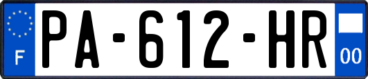 PA-612-HR
