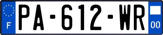 PA-612-WR