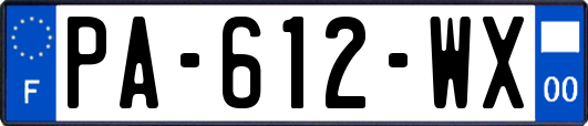 PA-612-WX