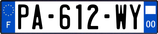 PA-612-WY