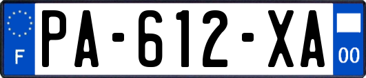 PA-612-XA