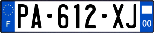 PA-612-XJ