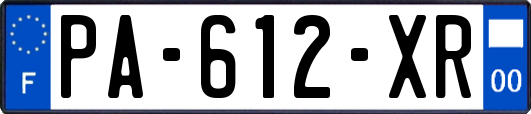 PA-612-XR