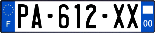 PA-612-XX