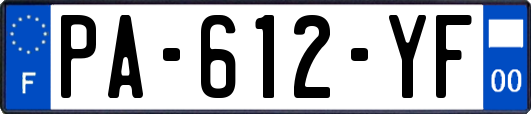 PA-612-YF