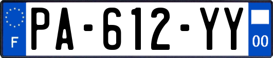 PA-612-YY
