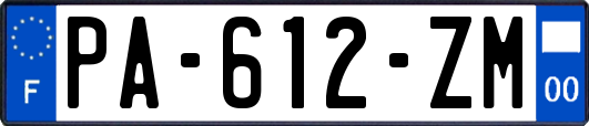 PA-612-ZM