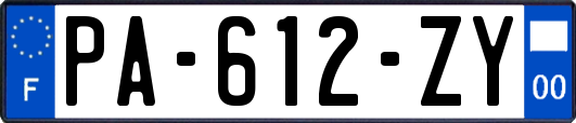 PA-612-ZY