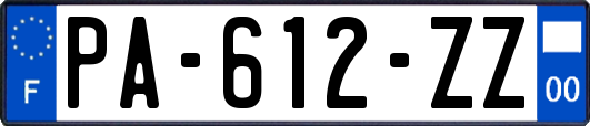 PA-612-ZZ