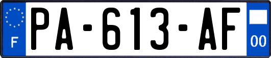 PA-613-AF