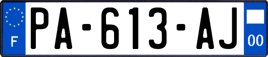 PA-613-AJ