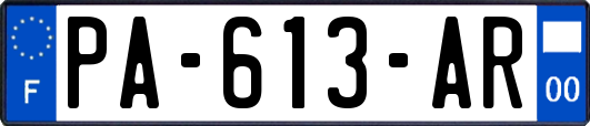 PA-613-AR