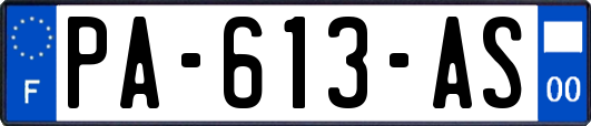 PA-613-AS
