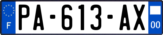 PA-613-AX