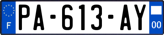 PA-613-AY