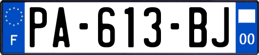 PA-613-BJ