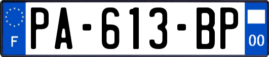 PA-613-BP