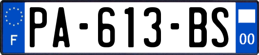 PA-613-BS