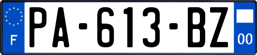 PA-613-BZ