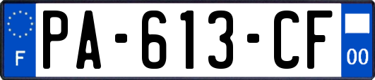 PA-613-CF