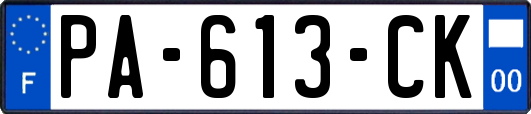 PA-613-CK