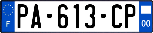 PA-613-CP