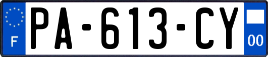 PA-613-CY