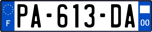 PA-613-DA