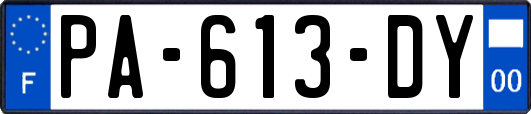 PA-613-DY