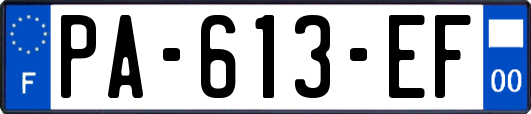 PA-613-EF